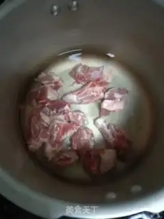 Make The radiant corn radish soup step 0