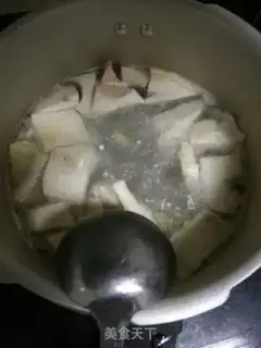 Make The radiant corn radish soup step 3
