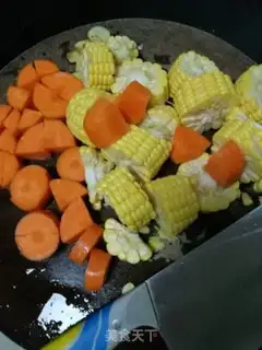 Make The radiant corn radish soup step 4