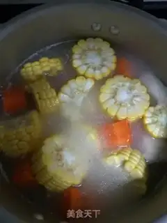 Make The radiant corn radish soup step 5