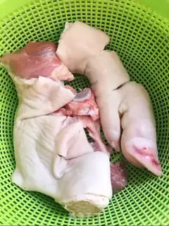 Make The salted porker step 0