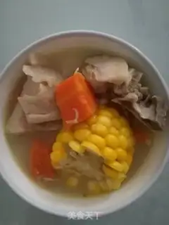 Make The radiant corn radish soup step 6