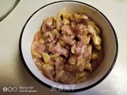 Make Roach tonco corn porridge step 4