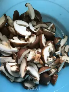 Make Scrambled mushrooms step 2