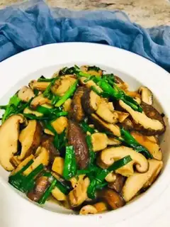 Make Scrambled mushrooms step 6