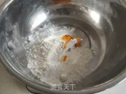 Make Pumpkin rolls step 2