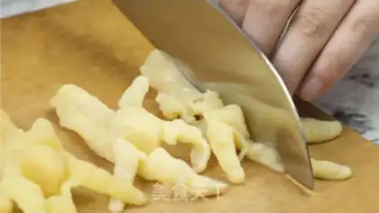 Make Home-based crab step 1