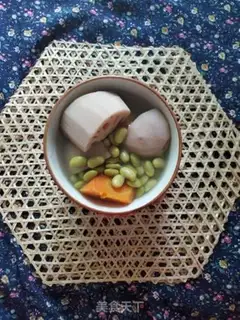 Make Lotus carrots with soybeans step 6