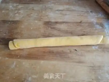 Make Pumpkin rolls step 8
