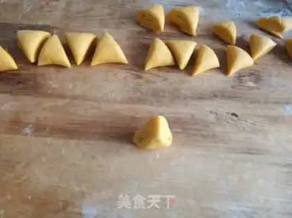 Make Pumpkin rolls step 10