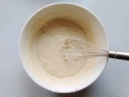 Make radish silver fish eggcake step 3