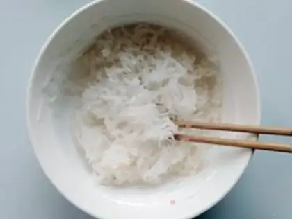 Make radish silver fish eggcake step 4