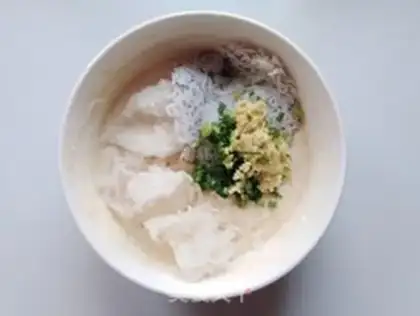 Make radish silver fish eggcake step 5