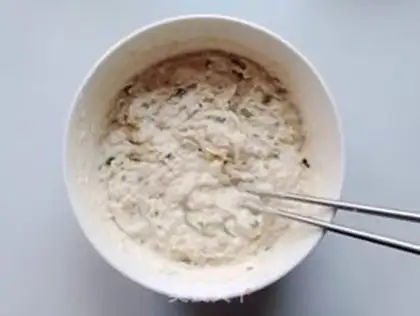 Make radish silver fish eggcake step 6