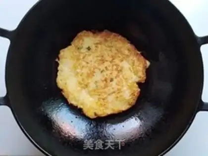 Make radish silver fish eggcake step 8