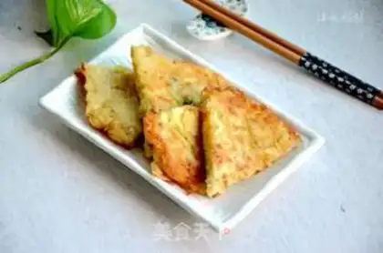 Make radish silver fish eggcake step 9