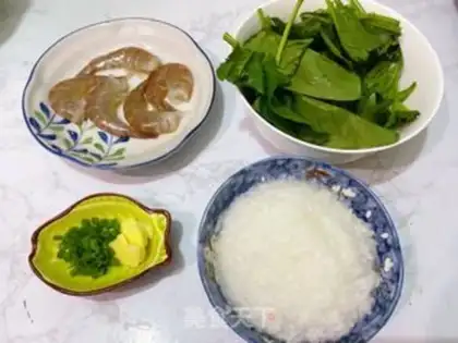 Make The meatball congee step 4