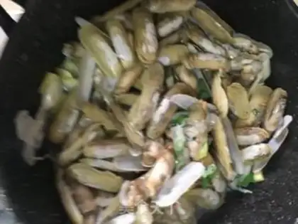 Make Ginger onions step 5
