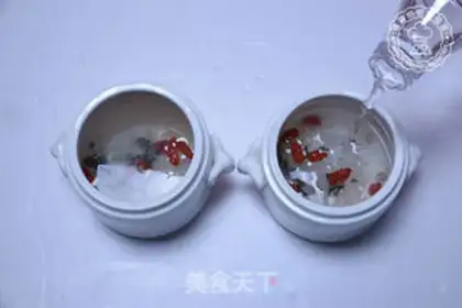 Make Ice sugar, gel ostrich nest step 5
