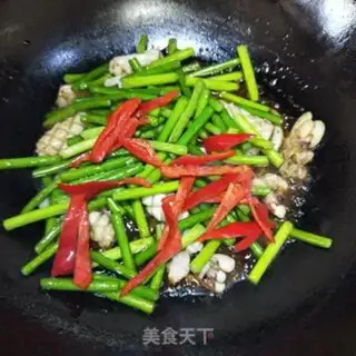 Make Squids with garlic step 7