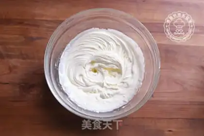 Make Lemon cheese cup step 3