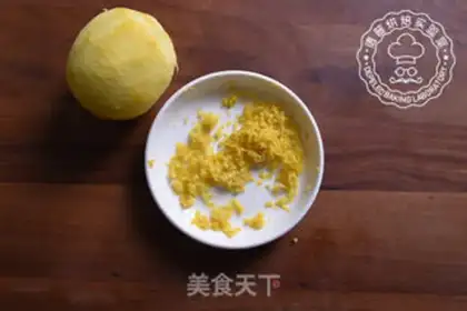 Make Lemon cookies step 2