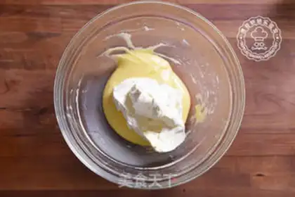 Make Lemon cheese cup step 4