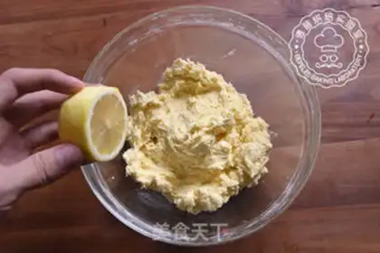 Make Lemon cookies step 4