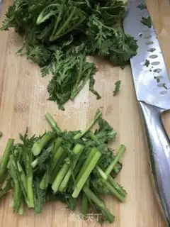 Make Garlic artichoke step 1