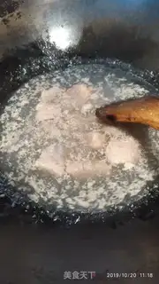 Make Cow duck radish step 1