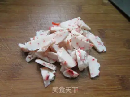 Make Shrimp-flavored chow step 1