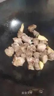 Make Cow duck radish step 2