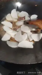 Make Cow duck radish step 4