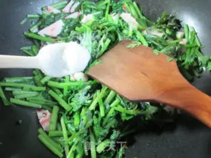 Make Shrimp-flavored chow step 5