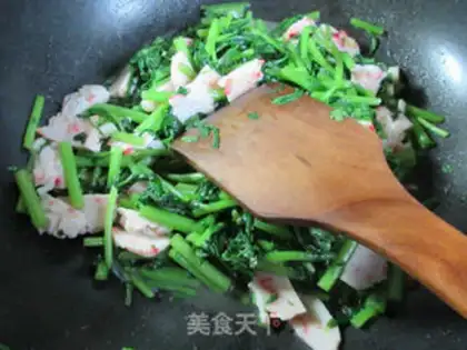 Make Shrimp-flavored chow step 6