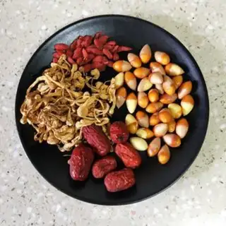Make Plum soup step 0