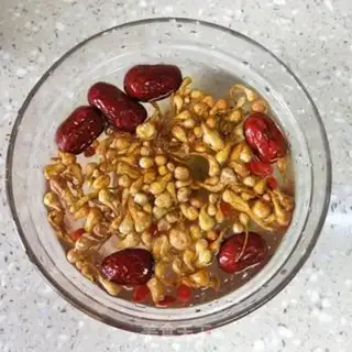 Make Plum soup step 2