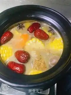 Make Carrot corn pigeon soup step 4