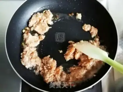 Make Shrimp tofu step 6