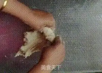 Make The pasta method of hand rubbing step 3