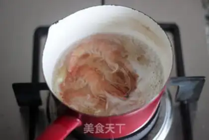 Make Shrimp noodle step 5