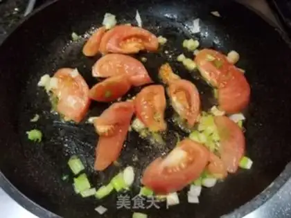 Make Tomato pretzels step 6