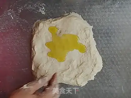Make The pasta method of hand rubbing step 6