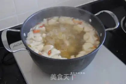 Make Monkey mushroom chicken soup step 6