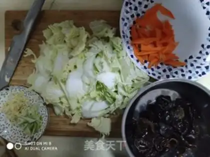 Make Jealousy cabbage step 1