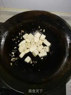 Make Cabbage tofu step 2