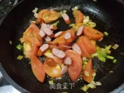 Make Tomato pretzels step 7