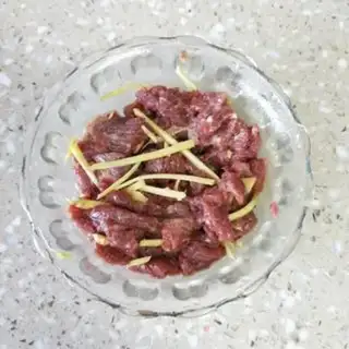 Make Beef fried beef step 3