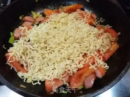 Make Tomato pretzels step 8