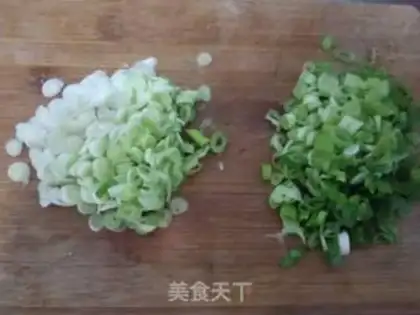Make Beef hand dumplings step 1